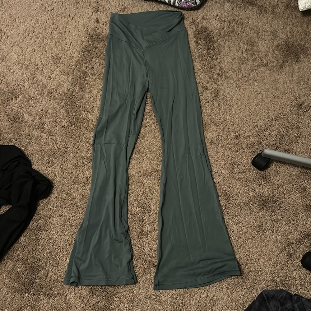 aerie flare leggings